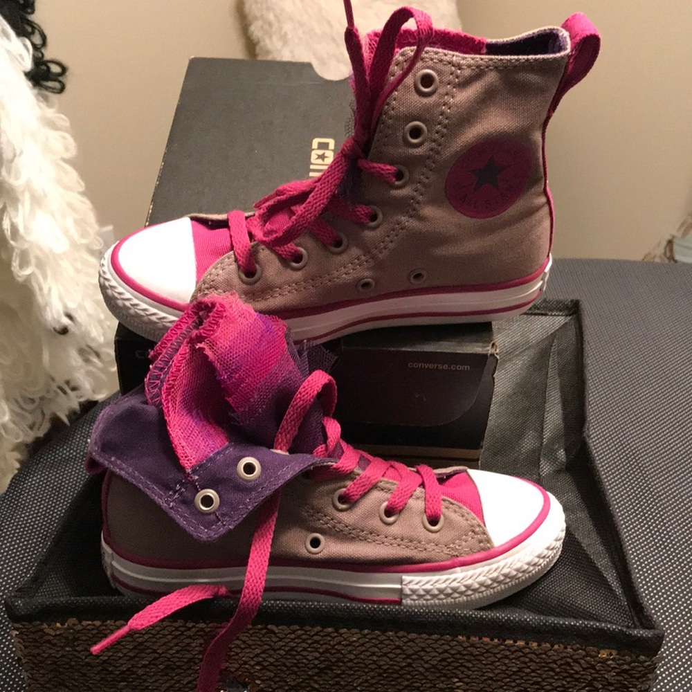 Girls Converse Brand New